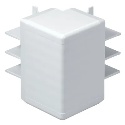 NDAE1050WHI Premier Flat External Corner With Data