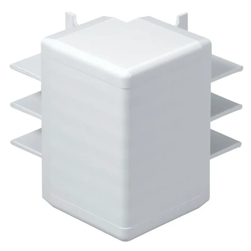 NDAE1050WHI Premier Flat External Corner With Data