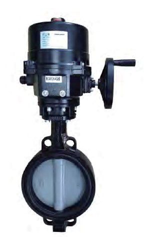 NOM25A050 NOM25 Series Butterfly Valve Actuator