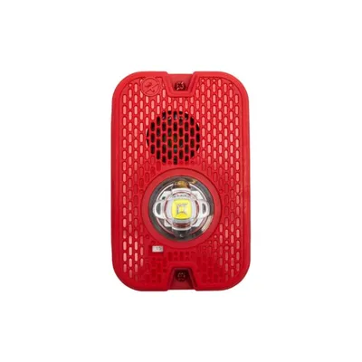 P2GRKLED L-Series with LED Outdoor Compact Wall Horn Strobes