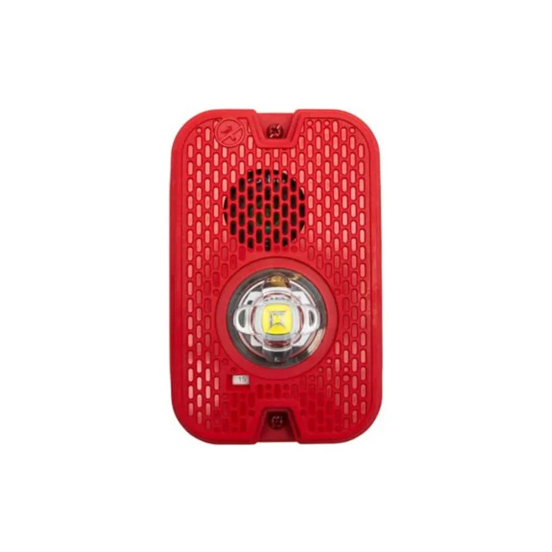 P2GRKLED L-Series with LED Outdoor Compact Wall Horn Strobes