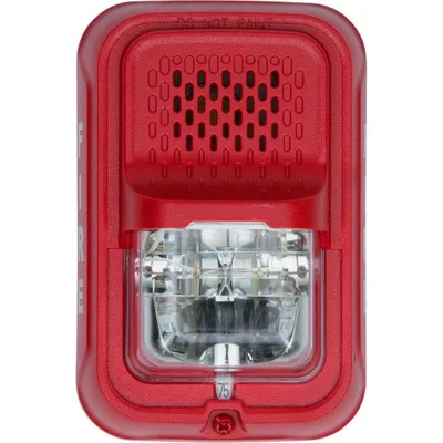 P2GRL L-Series 2-Wire Compact Wall Horn Strobe