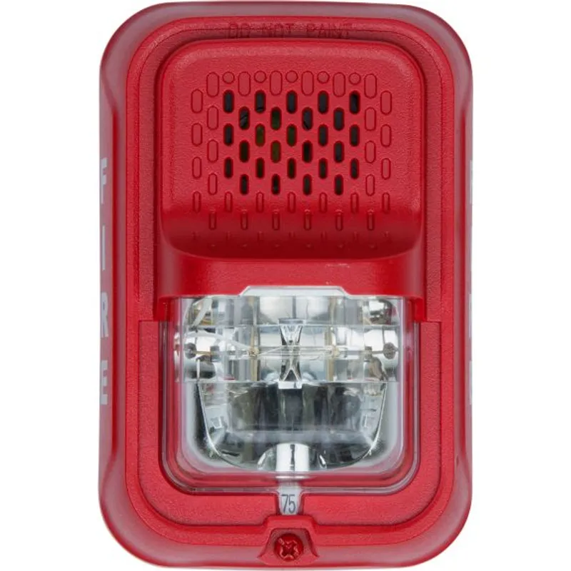 P2GRL L-Series 2-Wire Compact Wall Horn Strobe