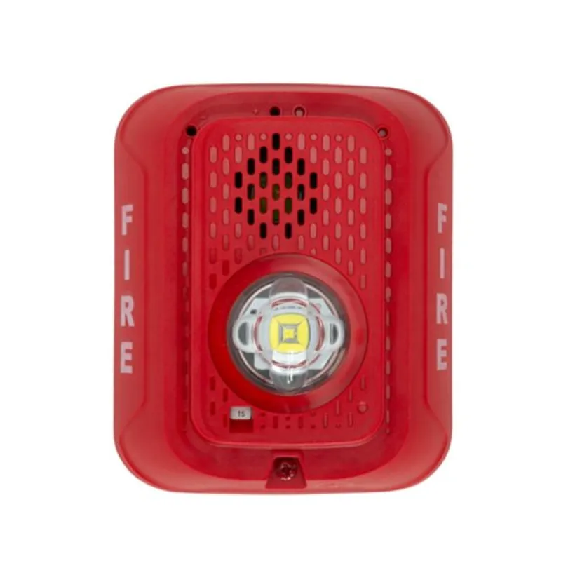 P2GRLED L-Series LED 2-Wire Wall-Mount Indoor Horn Strobe