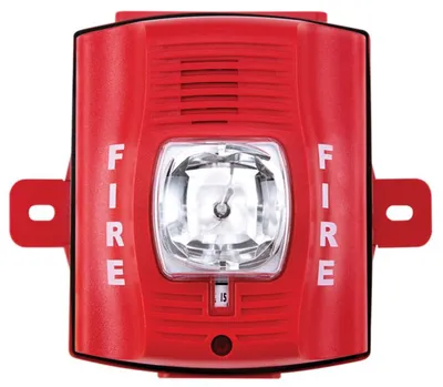 P4RHKA SpectrAlert® Advance Weatherproof 4-Wire Horn Strobe