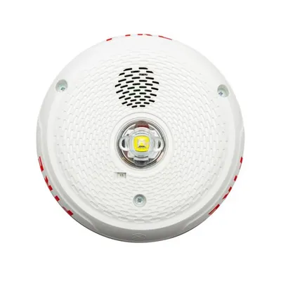 PC2RKLED L-Series with LED Outdoor Ceiling Horn Strobes
