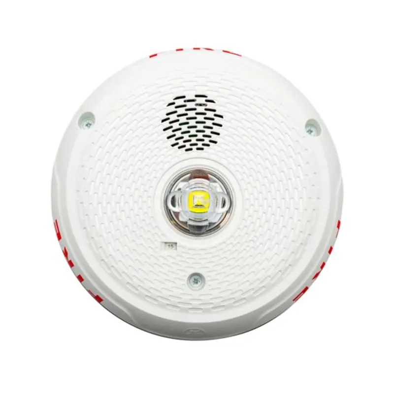 PC2RKLED L-Series with LED Outdoor Ceiling Horn Strobes