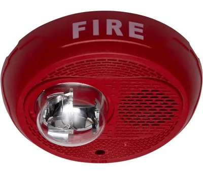 PC2RL-LF L-Series Low Frequency Ceiling Sounder Strobe