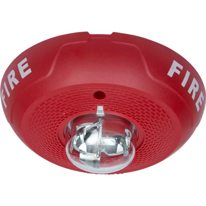 PC4RL L-Series 4-Wire Ceiling Horn Strobe