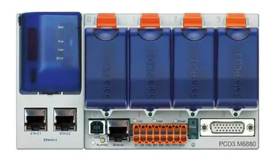 PCD3.M3360-BLK10 Basic Power Controller with Ethernet