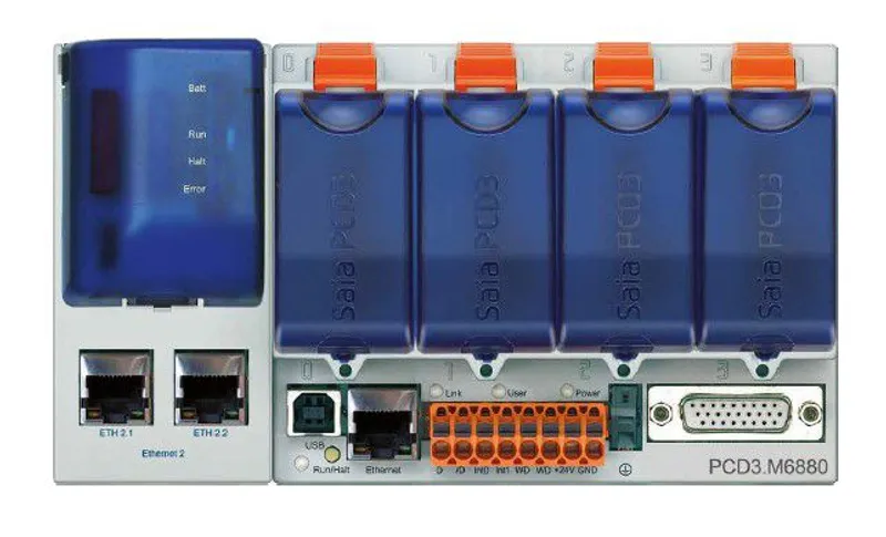 PCD3.M3360-BLK10 Basic Power Controller with Ethernet