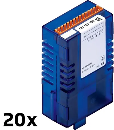 PCD3.W200 PCD3 Analogue Input Modules