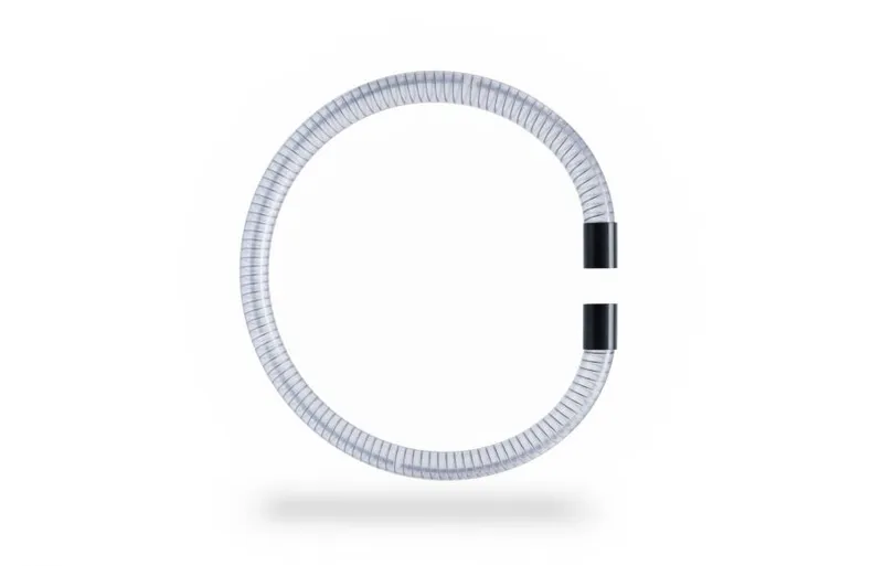PIP-021-G ASPIRATING EQUIP CONN. 25MM FLEX. 1M Grey