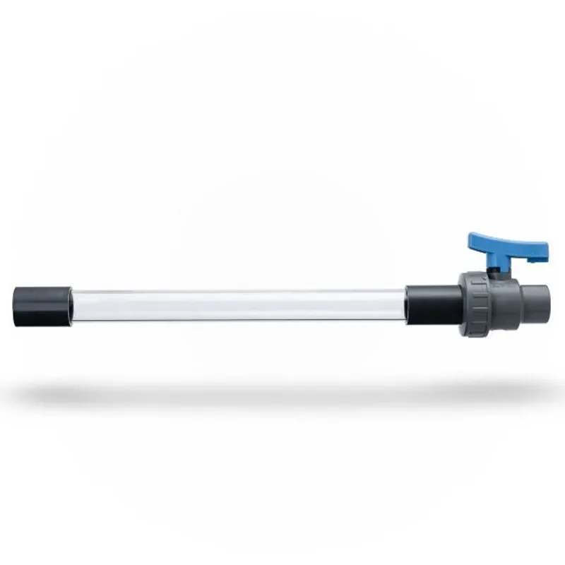 PIP-025-G Condensation Valve Trap with Ball Valve 25 mm x 12" Grey