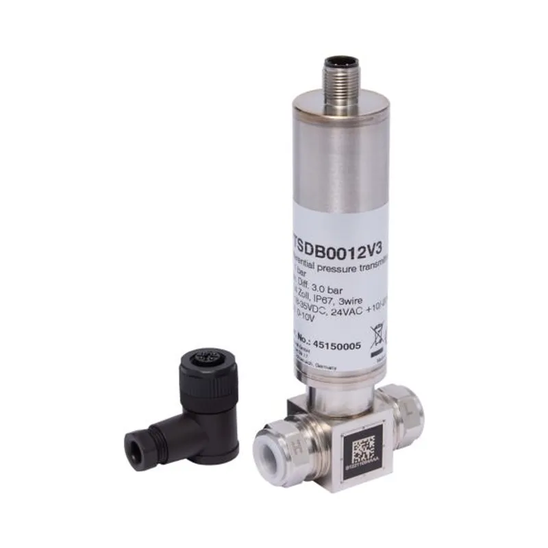 PTHDB0012A2 Smart SN DIFF Microprocessor-supported differential pressure transducers