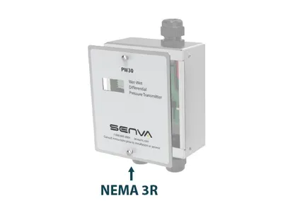 PW30M-015-A Senva WET - WET DIFFERENTIAL PRESSURE