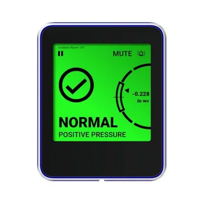 ROOM-PRESSURE-IND Room Pressure Indicator