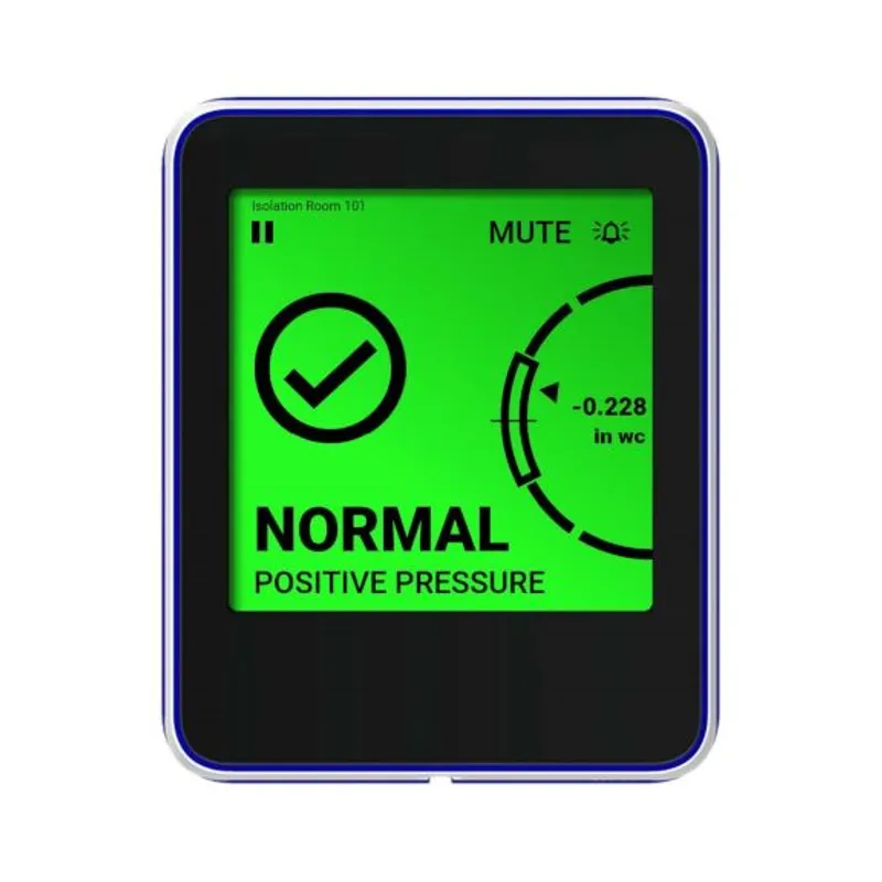 ROOM-PRESSURE-IND Room Pressure Indicator