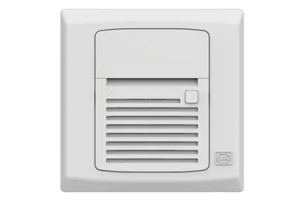 S4338XWHI Slimline Plus Melody Dual AC &amp; DC Chime