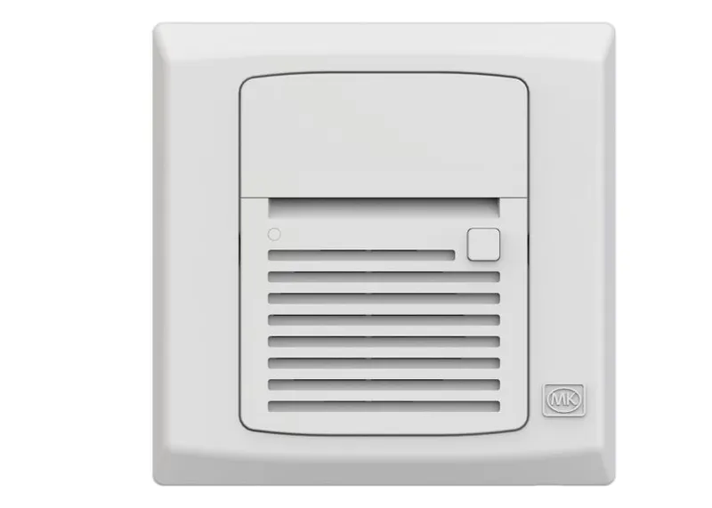 S4338XWHI Slimline Plus Melody Dual AC &amp; DC Chime