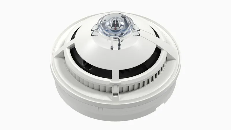 S4T-711-V Gent Self-Test S-Quad Sensor with Audio and Visual