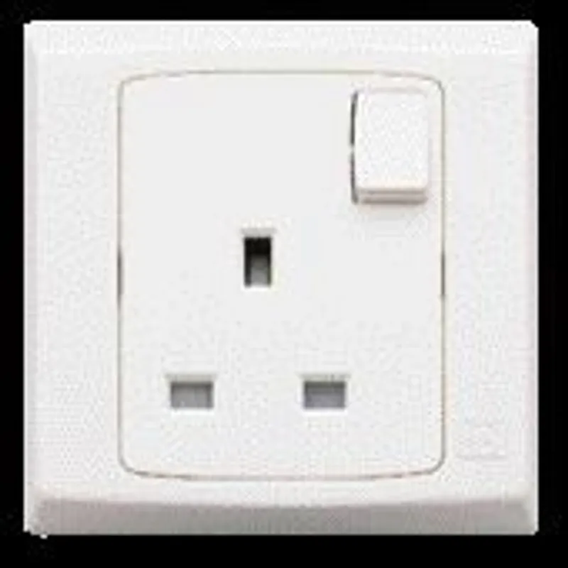 S8875WHISG 10A 5G 2W SP MODULAR PLATESWITCH
