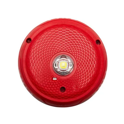 SCRKLED L-Series with LED Outdoor Ceiling Strobes