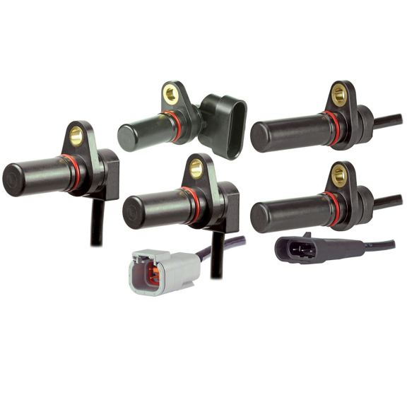 SNG-QPDB-002 SNG-Q Series, quadrature speed and direction sensor, plastic housing, 45 mm housing length, Deutsch DTM04-4P connector with 1,25 m cable, straight exit