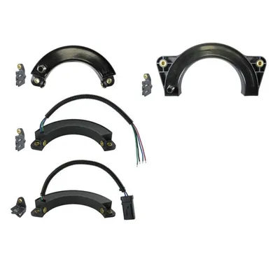 SPS-A100D-HAWS SMART Position Sensor, SPS Series, 100° arc configuration, 0° to 100° sensing range, 6 Vdc to 24 Vdc supply voltage, 0.5 Vdc to 4.5 Vdc analog output, 18 AWG flying