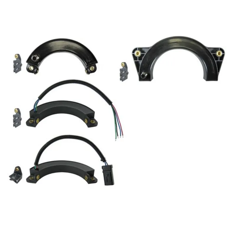 SPS-A100D-HAWS SMART Position Sensor, SPS Series, 100° arc configuration, 0° to 100° sensing range, 6 Vdc to 24 Vdc supply voltage, 0.5 Vdc to 4.5 Vdc analog output, 18 AWG flying