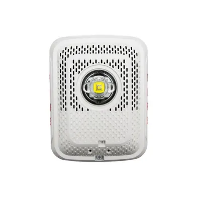 SPSRLED L-Series with LED Indoor Wall Speaker Strobes