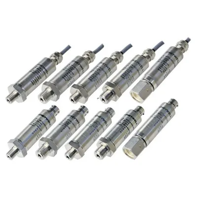 SPT4V0005PG6W02 SPT Series Heavy Duty Pressure Transducer, 4V version, compensated, 0 psi to 5 psi, gage, 716 UNF, cable, 2 feet