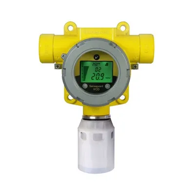 SPXCDULNS2 Explosion Proof Transmitter (EC), 4-20mA, 3 Relays, Sensepoint Toxic Sensor, Sulfur dioxide (SO2) 0-15 ppm Aluminum Enclosure, Class I, Div 2