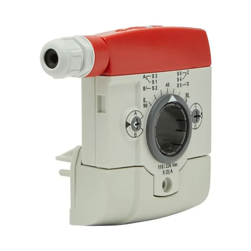 SW2 N20/N34/S10/S20 Series Damper Actuator Accessories