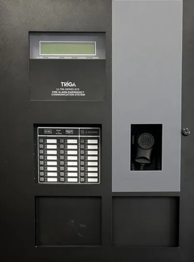 TR-1100UECSB Triga TR-1100UECS Intelligent Fire Alarm Control Panel