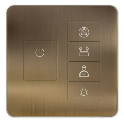 TTG-2GSP-BK Signature pro smart switch