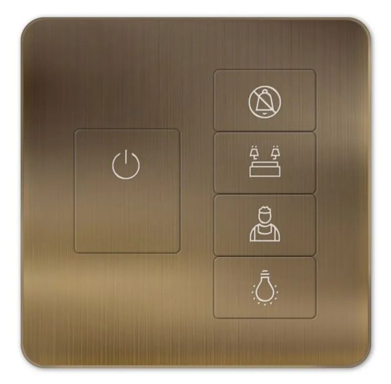 TTG-2GSP-BK Signature pro smart switch