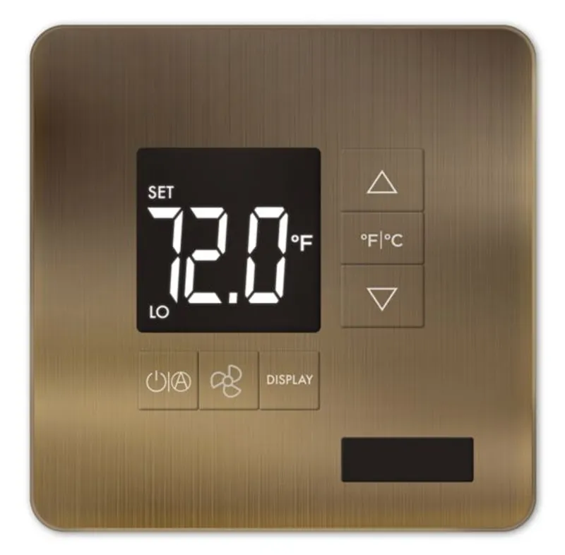 TTG-T1-BK Signature pro smart thermostat