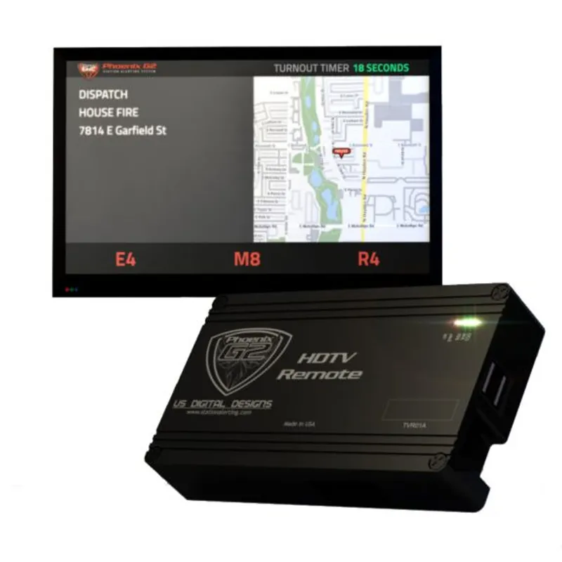 TV-R HDTV Remote