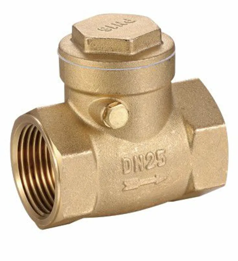 V3-CHV-B150-B015N. Check Valve, Brass Body
