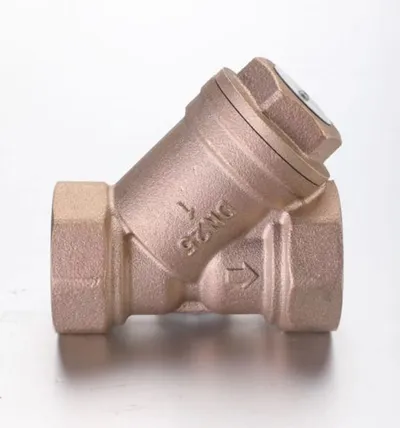 V3-YST-A150-B015N. Y-Strainer Bronze Body