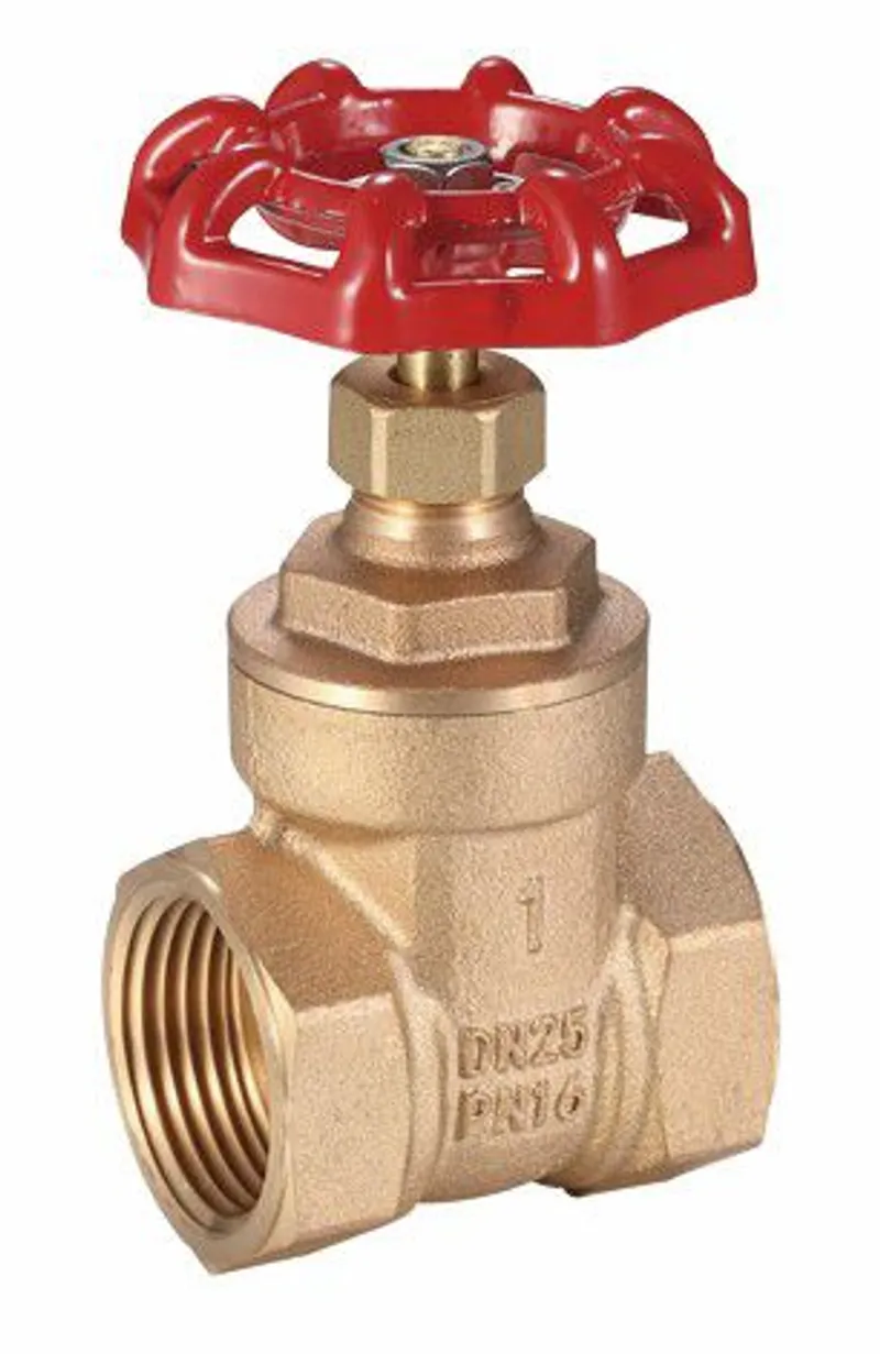 V3GANA150B015N. Gate Valve, Bronze Body, PN16
