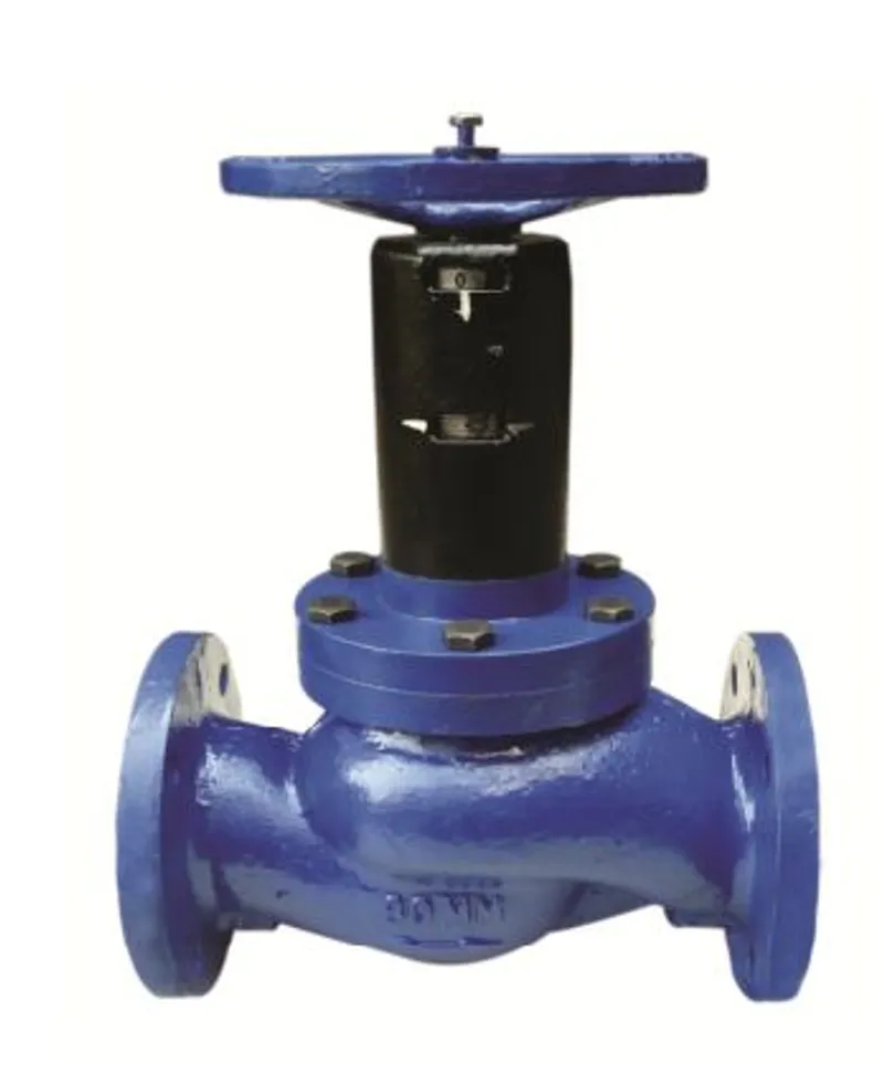 V4-BLV-GP16-G050-2 Balancing Valve PN16 SS Disc