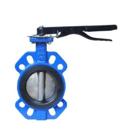V4BFLGP16G04001I V4 Butterfly Valve, Manual Valve