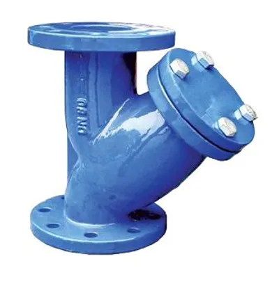 V5-YST-GP16-G065 Y-Strainer, Manual Valve