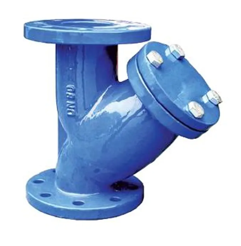 V5-YST-GP16-G065 Y-Strainer, Manual Valve