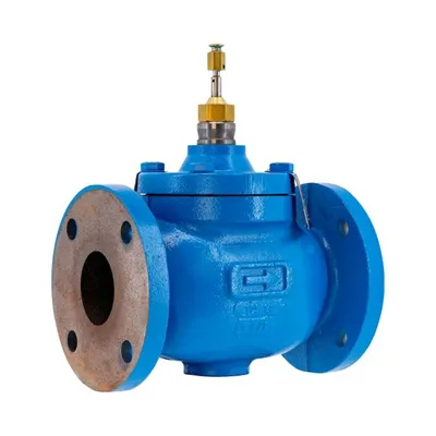 V5011A1734/U V5011A/B 2-Way and V5013B/C 3-Way Flanged Globe Valves