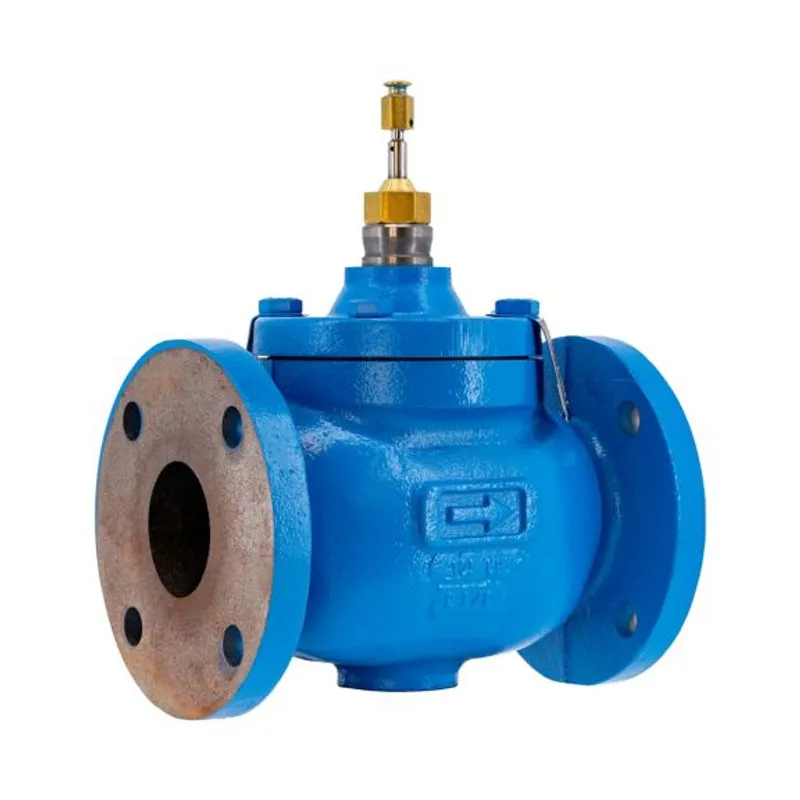 V5011A1734/U V5011A/B 2-Way and V5013B/C 3-Way Flanged Globe Valves