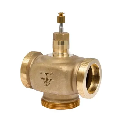 V5013E1063 V5013E Series 3-Way External Thread Linear Control Valve PN16