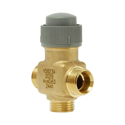 V5823A2003 V5823A Series 3-Way Short Stroke Linear Mixing Valves, Conical Seal, PN16